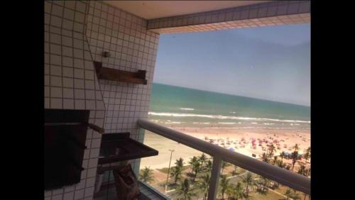 Solemar Apartment | Varanda Gourmet Beira-Mar