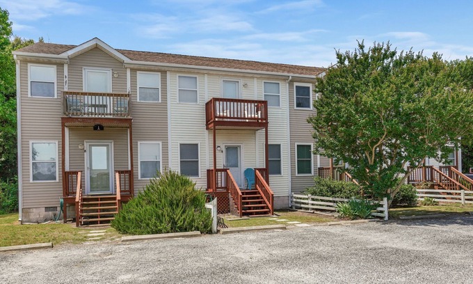 Chincoteague House | Vast Views - Pet friendly; Shared pool!