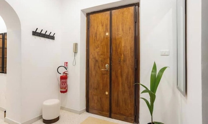 Quartiere XV Della Vittoria Apartment | Vatican Area | Stylish 2BR + Fast Wi-Fi & A/C