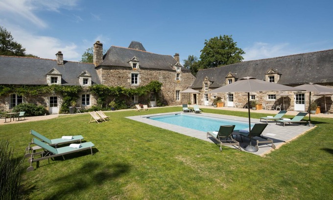 Malansac Cottage | VAU D'ARZ MANOR - Gîte LA GACILLY