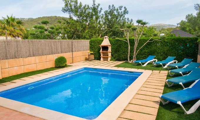 Crestatx Villa | Vaumera E - Beautiful villa with private pool