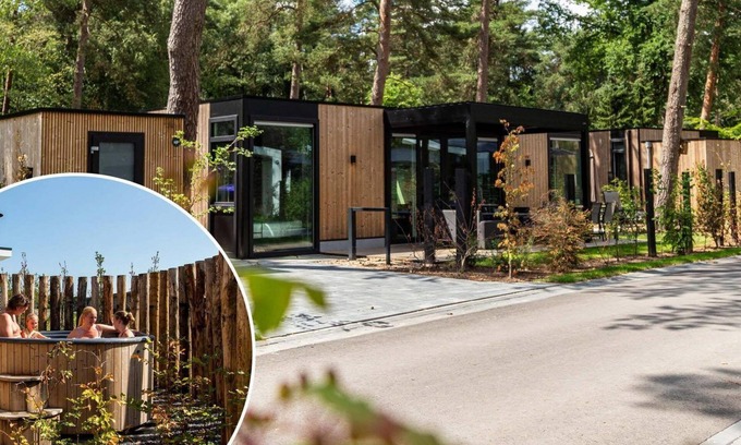 Garderen Ski Chalet | ✓ Veluwe hoeve on Resort Veluwe ✓ Holiday home for 5 persons ✓ Situated in Garderen (Gelderland) ✓ Holiday park at the Veluwe ✓ Book directly at the park