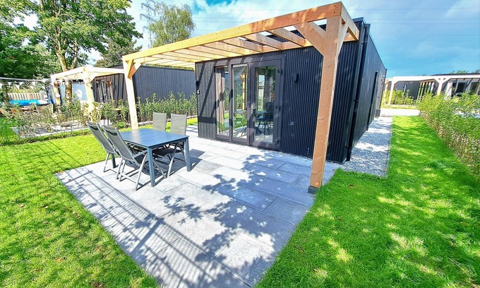 Municipality of Ermelo Ski Chalet | Veluwe Home "De Bosvogel" Luxe 4p Natuurhuis