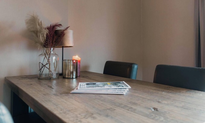Voorthuizen Ski Chalet | Veluwe lounge for four people