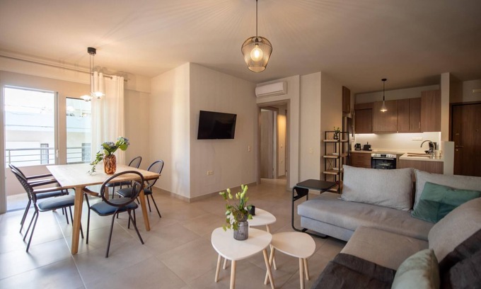 Heraklion Apartment | Venetian Veil - Two Bedroom Apartment, Sleeps 4