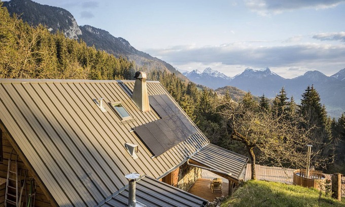 Rovagny Ski Chalet | Venez Chez Vous Cosy Chalet le banc du cerf