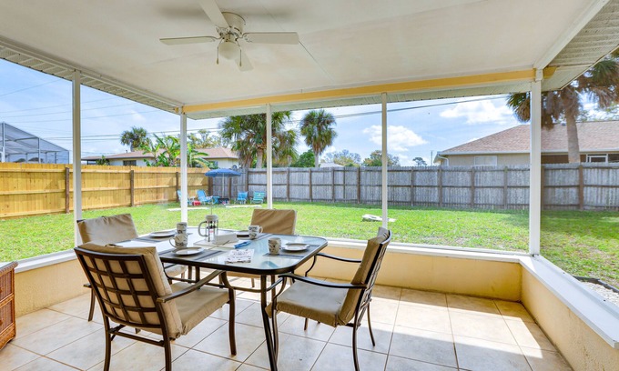 South Venice House | Venice Home w/Fenced Yard: 4 Mi to Beach!