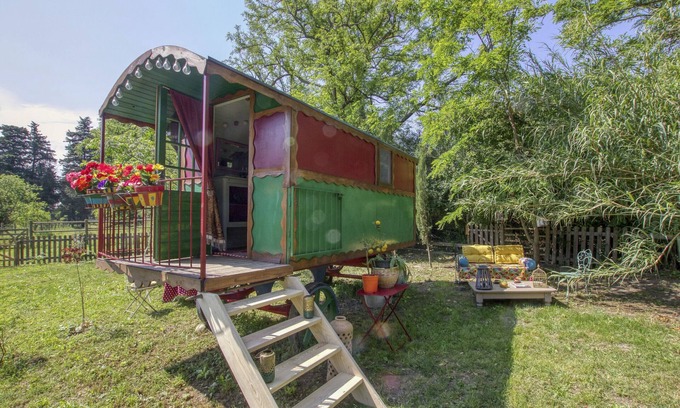 Cabannes House | Vent de Bohème, atypical caravan in Cabannes