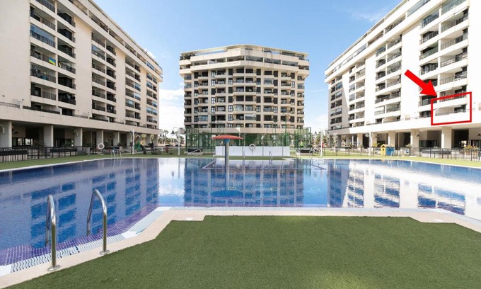 Alboraya Apartment | Veramar Beach Apartment