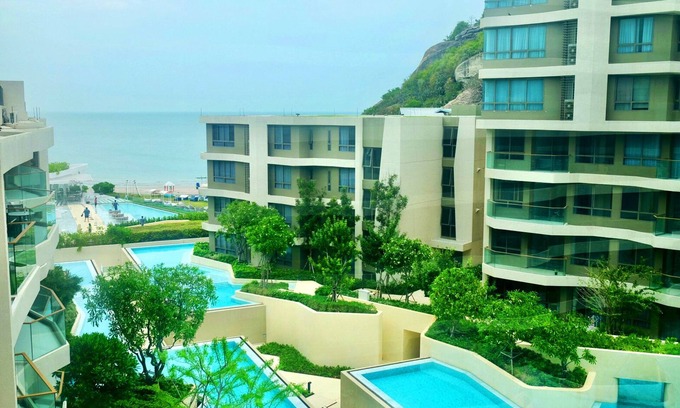 Khao Takiab Condo | Veranda Seaview 2 BR Beach Family Condo HuaHin