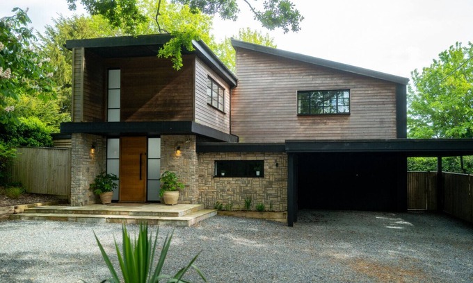 Albourne House | Verdant Rise - Contemporary Country Retreat