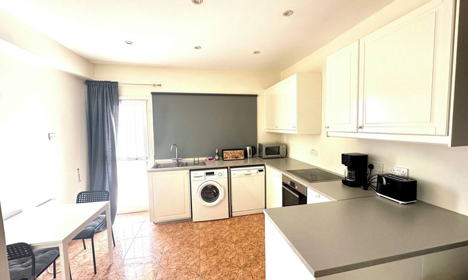 Pyla Apartment | Vergi 2-bedroom apartment with a large veranda