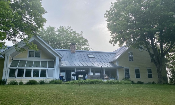 Tunbridge House | Vermont farm animal sanctuary 6 bedroom house