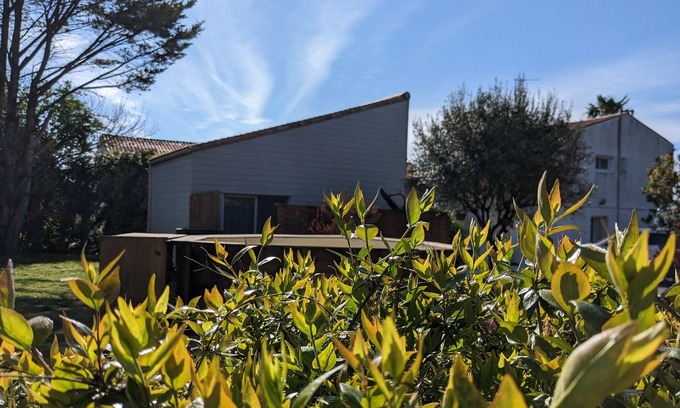 Saint-Georges-de-Didonne House | Vertefeuilles Cottage