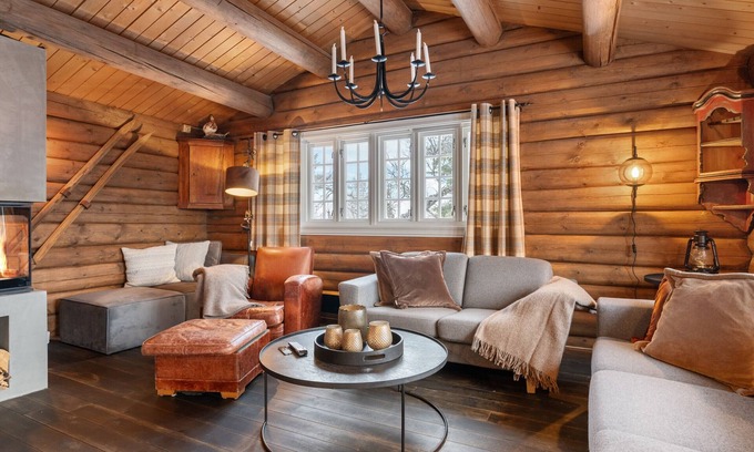 Trysil Ski Chalet | Very beautiful and cozy cabin, with outdoor jacuzzi and close to pists