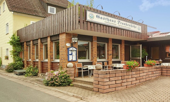Goessweinstein Apartment | Very bright, friendly apartment with large roof terrace
