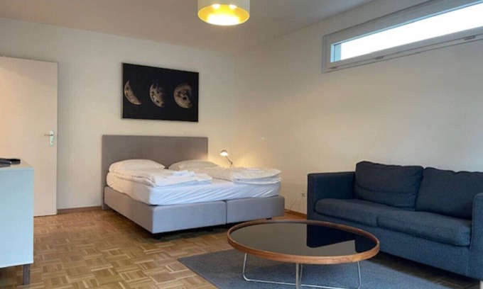 Hochschulen Apartment | Very central studio (Art 3)