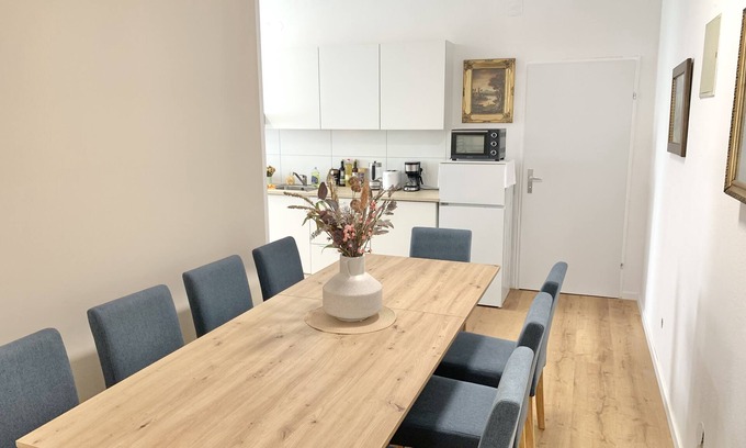 Rudolfsheim-Funfhaus Apartment | very centrally located but quiet and friendly