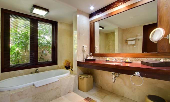 Kartika Plaza Villa | Very Clean and Comfortable Garden Villa near Kuta Centre