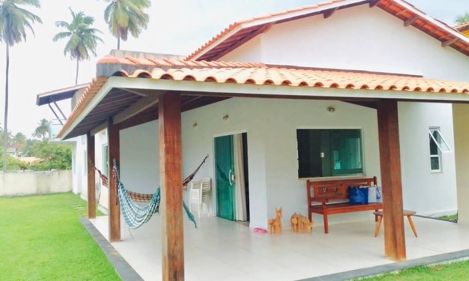 Vera Cruz House | Very comfortable beach house. Beachfront gated community 24 hour security
