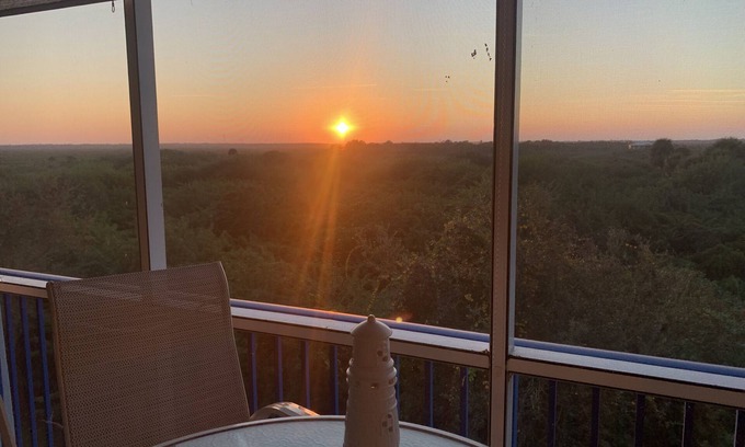 New Smyrna Beach Condo | Very Large 2 Bdrm/2 Bath - Great View-Private Serenity in Resort Style Complex