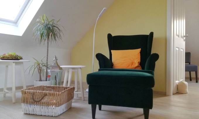 Norddeich Apartment | Very light, friendly apartment for 2 to 4 people with WiFi