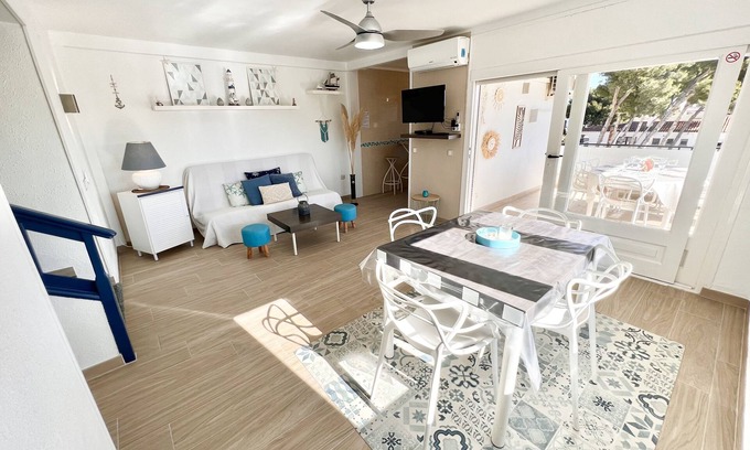 Miami Platja Apartment | VERY NICE APARTMENT SEA VIEW IDEALLY LOCATED DOWNTOWN CITY BEACH