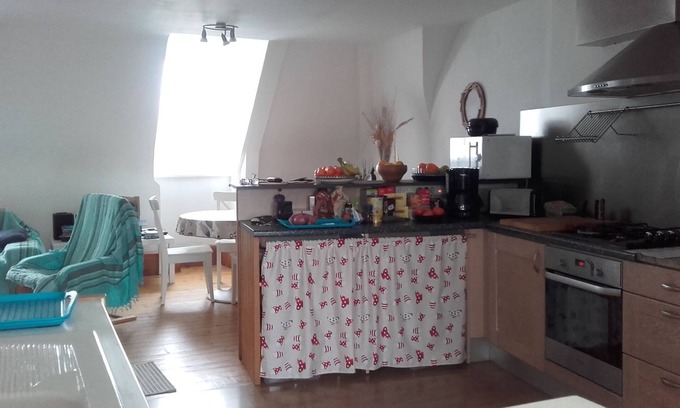 Parame Apartment | Very nice apartment of 66 m2, 700 m from the large beach of Saint-Malo