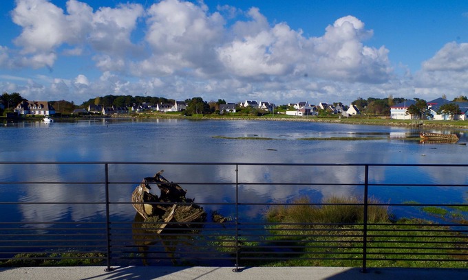 Treffiagat House | VERY PRETTY MODERN HOUSE, BEAUTIFUL VIEW ON REAR PORT