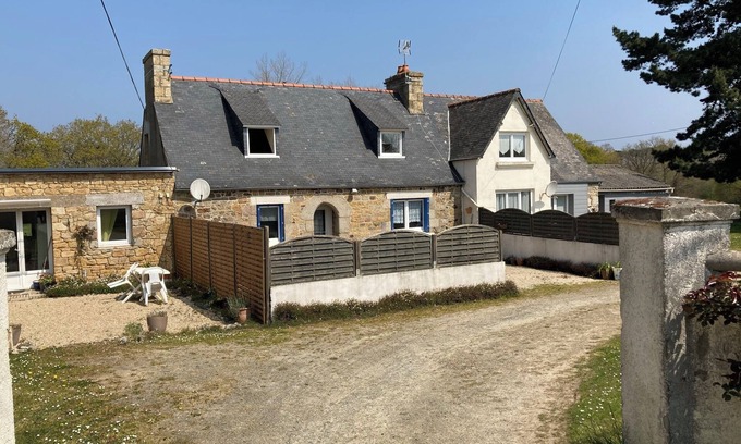 Plouguiel House | Very quiet house, near Côte de Granit Rose, 7 minutes from beaches.