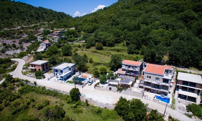 Velji Vinogradi Villa | Very quiet place with beautiful views of Budva bay. Surrounded by mountains and vegetation
