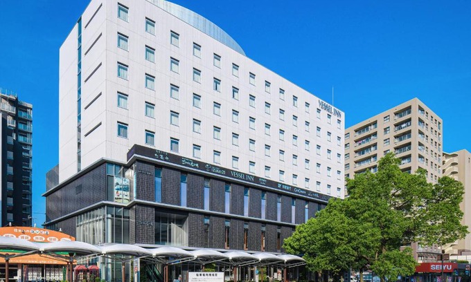 Moriyama Hotel | Vessel Inn Shigamoriyamaekimae