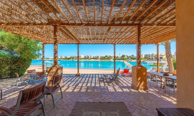 El Gouna Villa | VESTA - Luxury Vacation Villa - 4BR - Nubia