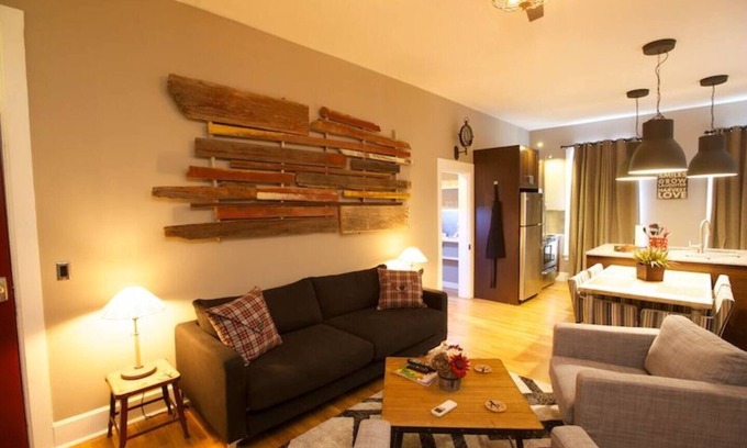 Lindsborg Apartment | Vetehuset-Plantera+Skorda: Loft "Two Apts in One"
