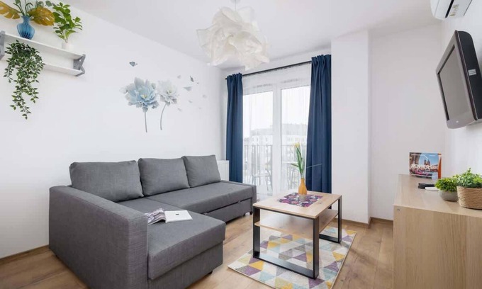 Pradnik Bialy Apartment | Vetulaniego 5D | Cosy Apartment | Air Conditioning