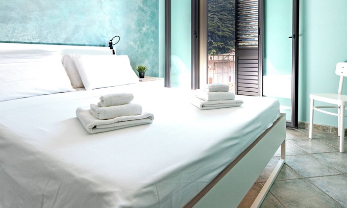 Bosa Historic Centre Apartment | Via Gramsci 31 - Two Bedroom Apartment, Sleeps 4