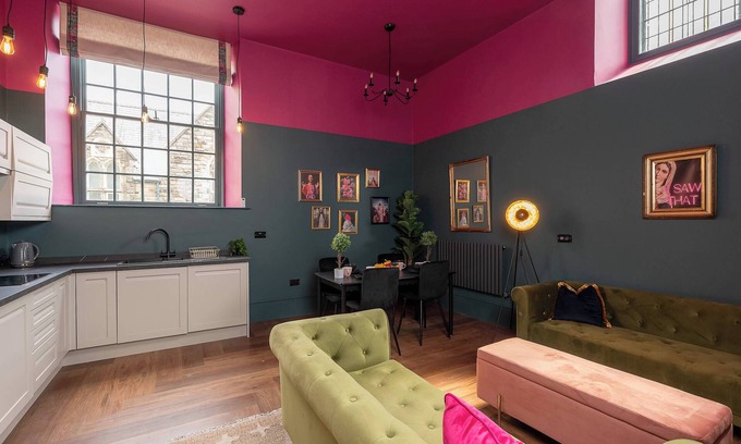 Barnard Castle Apartment | Vibrant 2-Bedroom Chapel Apartment Retreat