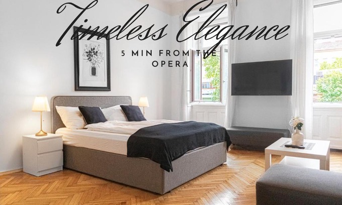 Wahring Apartment | Vibrant 3BR near AKH Hospital - Perfect for Groups