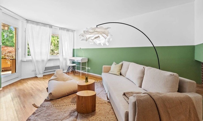 District 8 Apartment | Vibrant View: Sunlit Splendor