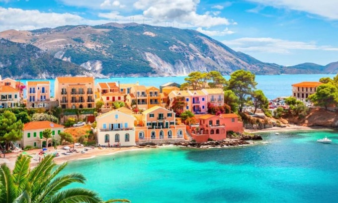 Assos Apartment | VICKY'S VIEW. The best location in Assos!