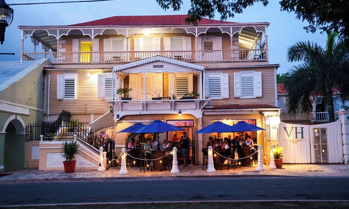 Frederiksted Southeast House | Victoria House
