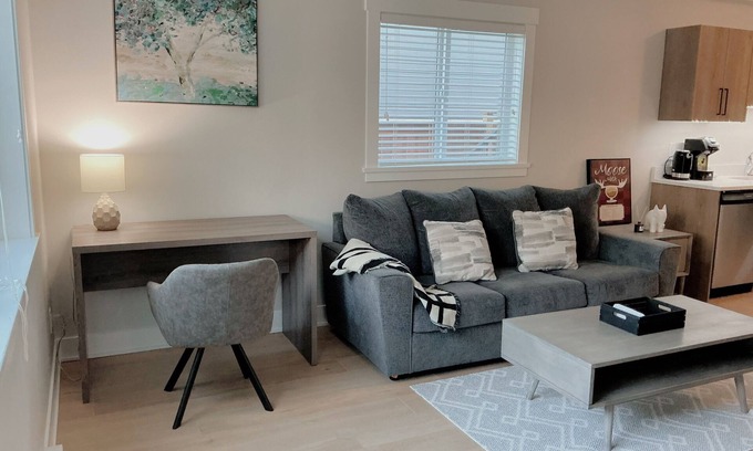 Langford Apartment | Victoria luxury one bedroom suite