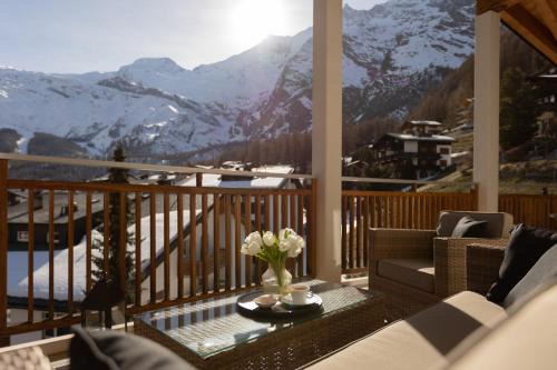 Saas-Fee Apartment | Victoria's Home - luxurious penthouse