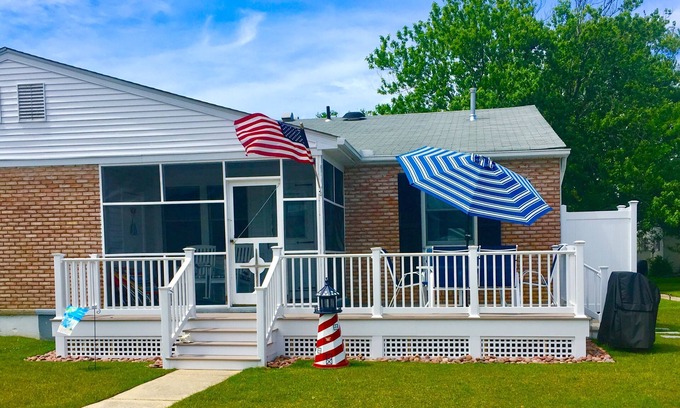 Village Green House | Victorian Cape May Seaside resort