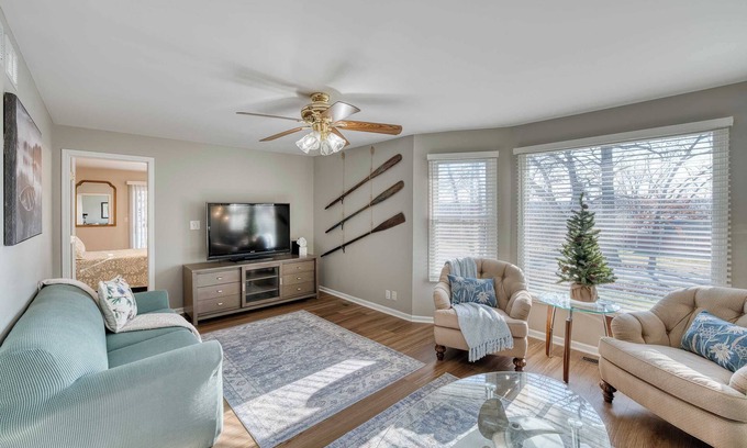 Como House | Vida del Lago | 3 Bedroom | Near Geneva National