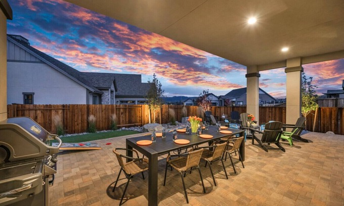 Carson City House | Video tour now available! Luxe 1-Level Home | Family-Friendly | Lush Yard | Steps to Hike & Golf