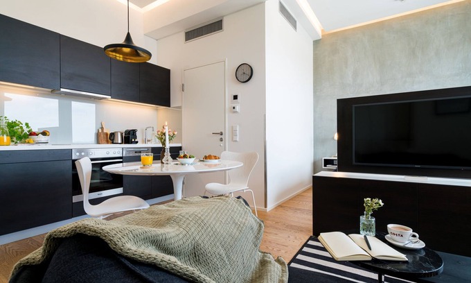 Favoriten Apartment | Vienna Residence, Philips Haus - Euro Plaza #6520