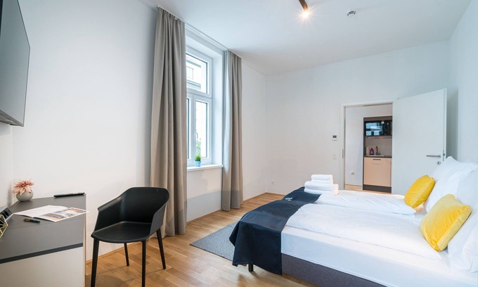Stuwerviertel Apartment | Vienna Residence, Prater - Exhibition Center #6463