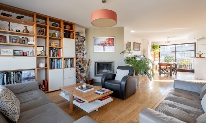 Saint-Lambert Apartment | View From The Top, by Veeve