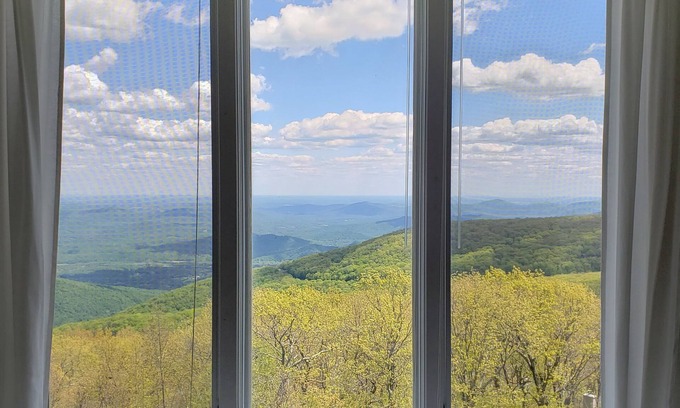 Chestnut Springs Condo | View from the Top